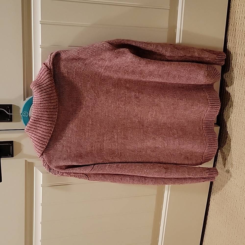 Women's Royal Robbins XL sweater, rose colored - Picture 2 of 2